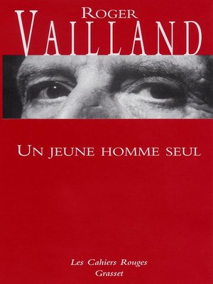 cover image of Un jeune homme seul